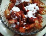Aloo chaat recipe step 5 photo