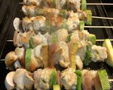 Foto del paso 3 de la receta: Brochettes de Pollo (pinchos)