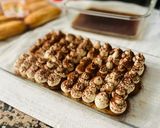 Foto del paso 4 de la receta: Tiramisú de crema de chocolate blanco 🍫🍫🍫