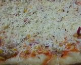 Foto langkah ke 8 dari resep Tuna with corn kernel happycall pizza.