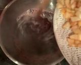 Une image de l'étape 4 de ☆Camembert Rôti, Pommes, Miel et Beaujolais☆.