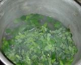 Foto langkah ke 3 dari resep Menir daun kelor (No santan).