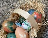 Une image de l'étape 6 de Œufs 🥚 de Pâques 🐣 recette facile.