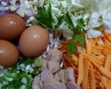Foto langkah ke 1 dari resep Orak Arik Telor Sosis.