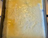 A picture of step 2 of Tamagoyaki Sando.