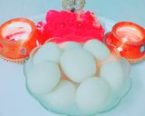 A picture of step 4 of Rasgulla.