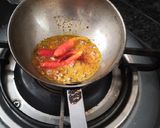 A picture of step 4 of Sambar.