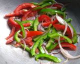 এগ কেক মশলা ফ্রাই রেসিপি ধাপ - 6 ছবি