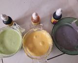 Foto langkah ke 2 dari resep Bolu Kukus Rainbow.