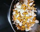 A picture of step 3 of Potato rice bullet.