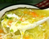 Foto langkah ke 6 dari resep Sup jagung ayam wortel.