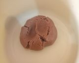 A picture of step 4 of Chocolate pure bliss cookie.