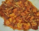 Foto langkah ke 6 dari resep Sambal Goreng Krecek Teri.