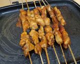 Foto langkah ke 5 dari resep Sate Ayam Special Teflon.