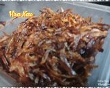 A picture of step 3 of Moti Pulao.