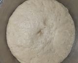 A picture of step 2 of Flower petal pizza.