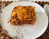 Foto del paso 12 de la receta: Budín de arroz rojo y queso