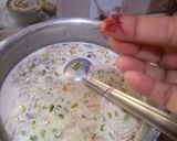A picture of step 6 of Sheer khurma.