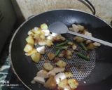A picture of step 3 of Makhana Platter.