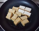 Hình bước làm 2 của món ĐẬU HỦ XÀO RAU CỦ SỐT TERIYAKI (Teriyaki tofu to yasai)