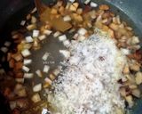 A picture of step 3 of Biri gaintha kheer.