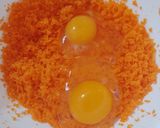 Foto del paso 1 de la receta: Budín de zanahoria
