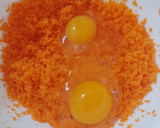 Foto del paso 1 de la receta: Budín de zanahoria