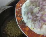 Sprouted Moong Masala recipe step 2 photo