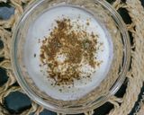 A picture of step 2 of Pineapple Raita.