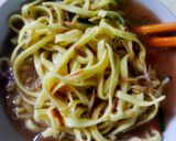 Foto langkah ke 4 dari resep Mie kocok Bandung.