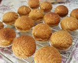 Foto langkah ke 13 dari resep Choux Au Craquelin.