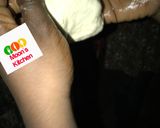 A picture of step 10 of Deep fried pancakes.