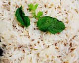 A picture of step 4 of Bhagary fried rice.