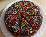 Une image de l'étape 5 de Cake à la poêle.