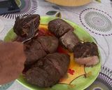 A picture of step 3 of Bê thui (Vietnamese Grilled Veal).
