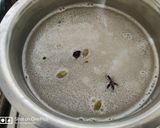 A picture of step 2 of Vegetable Pulao.