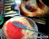 Foto langkah ke 5 dari resep Roti Tawar (overnight dough).