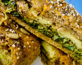 Foto del paso 11 de la receta: EMPANADAS CON MASA CASERA INTEGRAL.RELLENO1)🫛🫛🫛🫛CHAUCHAS🫛—RELLENO2)🥬🥬ESPINACAS🥬