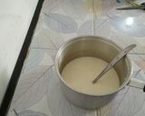 Foto langkah ke 5 dari resep Drink beng-beng Dessert box - brownies cheesecake.