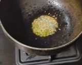 A picture of step 2 of Baingan bharta.
