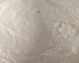 A picture of step 2 of Rava Dhokla.
