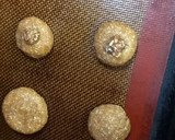 Foto del paso 4 de la receta: Galletitas integrales de coco rellenas con laddubar