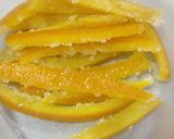 A picture of step 7 of Orange peel candy.