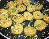 A picture of step 11 of Dhekhla Garvanu.