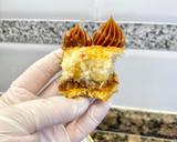 Foto del paso 16 de la receta: Pastel de coco y Dulce de leche