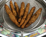 A picture of step 7 of Red Poha-Potato Fingers.