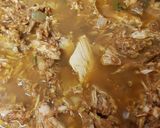 A picture of step 4 of My Hot Tasty Turkey Curry😋.