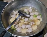 Foto langkah ke 4 dari resep Kuah Ayam Tofu.