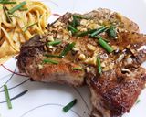 A picture of step 5 of Oven Baked Bone-In Pork Chops.