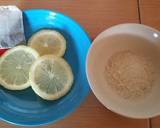 Lemon Tea Panas langkah memasak 1 foto